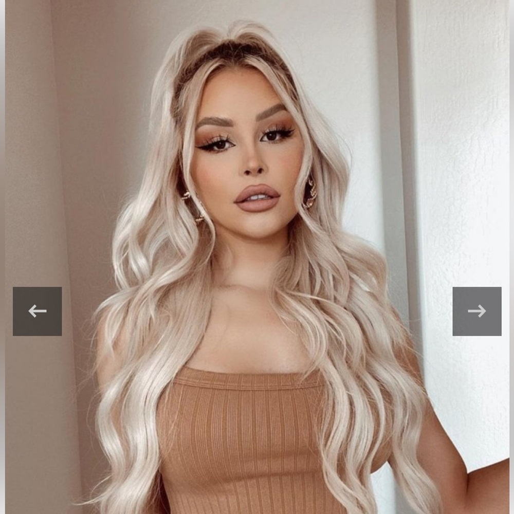 Platinum 22” Foxy Locks Extensions